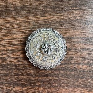 vintage West Germany dress or scarf clip